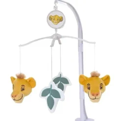 Nojo - Disney Lion King Wild About You Musical Mobile - cutbabycare.com | baby boutique & care hub* Best Sale