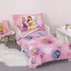 Nojo - 4Pk Disney Pretty Princess Toddler Bed Set - cutbabycare.com | baby boutique & care hub* Hot