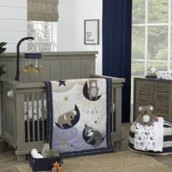 Nojo - 4Pk Goodnight Sleep Tight Crib Bedding Set - cutbabycare.com | baby boutique & care hub* Shop