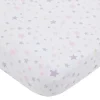 Nojo - Shine On My Love Fitted Crib Sheet Girl - cutbabycare.com | baby boutique & care hub* Best