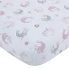 Nojo - Tropical Garden Fitted Crib Sheet - cutbabycare.com | baby boutique & care hub* Fashion