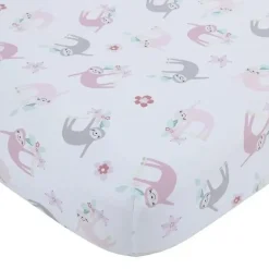 Nojo - Tropical Garden Fitted Crib Sheet - cutbabycare.com | baby boutique & care hub* Fashion