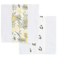 Nojo- Disney Lion King Simba Burp Cloths - cutbabycare.com | baby boutique & care hub* New
