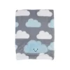 Nojo Little Love Happy Little Clouds Fleece Blanket - cutbabycare.com | baby boutique & care hub* Fashion