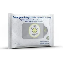 Noogin Wipes - Cradle Cap Wipes Treatment - cutbabycare.com | baby boutique & care hub* Best Sale