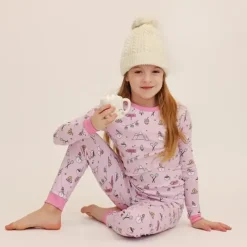 Noomie - Apres Ski Long Sleeve Pajama Set - cutbabycare.com | baby boutique & care hub* Best Sale