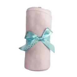 Noomie - Baby Blanket Pink Hearts Jacquard - cutbabycare.com | baby boutique & care hub* Flash Sale