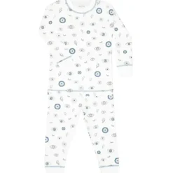 Noomie - Baby Boy Evil Eye Long Sleeve Pajama Set - cutbabycare.com | baby boutique & care hub* New