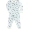 Noomie - Baby Boy Let's Golf Long Sleeve Pajama Set, Blue - cutbabycare.com | baby boutique & care hub* Online