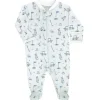 Noomie - Baby Boy Let's Golf Zipper Footie, Blue - cutbabycare.com | baby boutique & care hub* Discount
