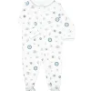 Noomie - Baby Boy Zipper Footie Evil Eye - cutbabycare.com | baby boutique & care hub* New