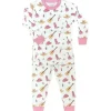 Noomie - Baby Girl Country Music Long Sleeve Pajama Set - cutbabycare.com | baby boutique & care hub* Best Sale