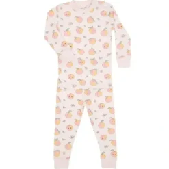 Noomie - Baby Girl 2Pk Pj Peaches - cutbabycare.com | baby boutique & care hub* Store