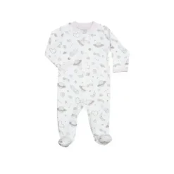 Noomie - Baby Girl Zipper Footie Universe Magic - cutbabycare.com | baby boutique & care hub* Cheap