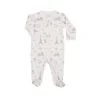 Noomie - Baby Neutral Zipper Footie Paris - cutbabycare.com | baby boutique & care hub* Best Sale