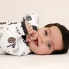 Shop All|Noomie - Cookies Zipper Footie - cutbabycare.com | baby boutique & care hub