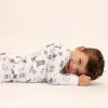 Noomie - Doggie Day Care Long Sleeve Pajama Set - cutbabycare.com | baby boutique & care hub* New