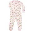 Noomie - 2Pk Baby Girl Pijama Set, Milk & Cookies - cutbabycare.com | baby boutique & care hub* Cheap