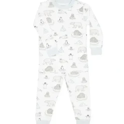 Noomie - 2Pk Baby Unisex Pijama Set, Artic - cutbabycare.com | baby boutique & care hub* Fashion