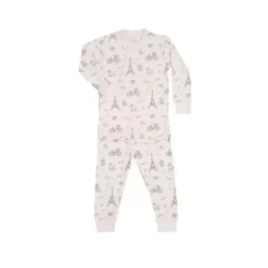 Shop All|Noomie - 2Pk Girl Pajama Paris - cutbabycare.com | baby boutique & care hub