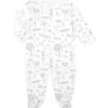 Noomie - Snap Footie, Gold Lollipops - cutbabycare.com | baby boutique & care hub* Clearance
