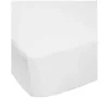 Noomie Crib Sheet - Solid White - cutbabycare.com | baby boutique & care hub* Outlet