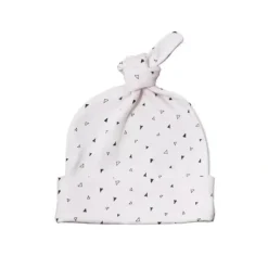 Noomie Pink Triangles Hat - cutbabycare.com | baby boutique & care hub* Online