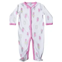Noomie Snap Footie Ice Cream - cutbabycare.com | baby boutique & care hub* Cheap