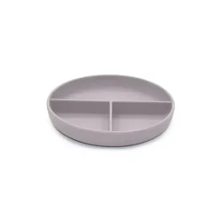Nouka - Divided Plate With Suction, Bloom - cutbabycare.com | baby boutique & care hub* New