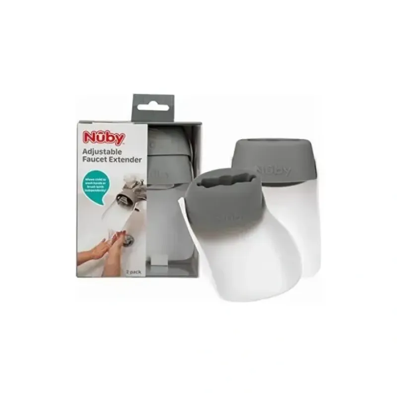Nuby - 2 Pk Adjustable Faucet Extender - cutbabycare.com | baby boutique & care hub* Shop
