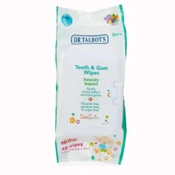 Nuby - All Natural Baby Tooth & Gum Wipes 48Ct - cutbabycare.com | baby boutique & care hub* Flash Sale
