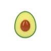 Nuby - All Silicone Fruit Teether Avocado With Pit - cutbabycare.com | baby boutique & care hub* Best Sale