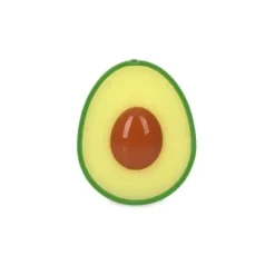Nuby - All Silicone Fruit Teether Avocado With Pit - cutbabycare.com | baby boutique & care hub* Best Sale