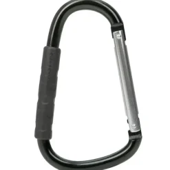 Stroller|Nuby - Aluminum Stroller Hook With Black Rubber Handle - cutbabycare.com | baby boutique & care hub
