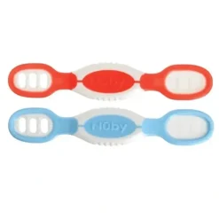 Nuby - Dip & Scoop Spoons, 2 Pack, Boy - cutbabycare.com | baby boutique & care hub* Cheap