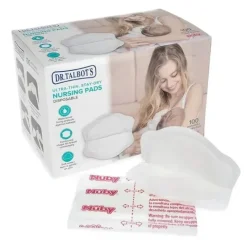 Nuby - Dr Talbots 100 Pk Ultra Thin Disposable Nursing Pads - cutbabycare.com | baby boutique & care hub* Fashion