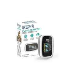 Nuby - Dr Talbots All Black Pulse Oximeter With Pouch - cutbabycare.com | baby boutique & care hub* Clearance