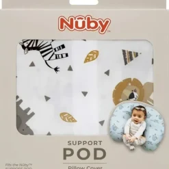 Nuby - Dr Talbots Zoo Animal Print Nursing Pillow Cover Set - cutbabycare.com | baby boutique & care hub* Store
