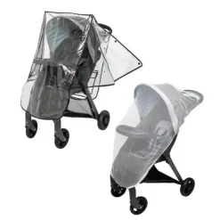 Nuby - Eco Stroller Weather Shield & Insect Netting Set - cutbabycare.com | baby boutique & care hub* Clearance