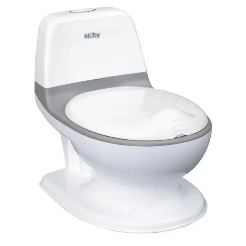 Nuby - My Real Potty, White - cutbabycare.com | baby boutique & care hub* Hot