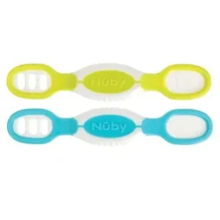 Nuby - Nuby Dip & Scoop Spoons, 2 Pack, Neutral - cutbabycare.com | baby boutique & care hub* Best