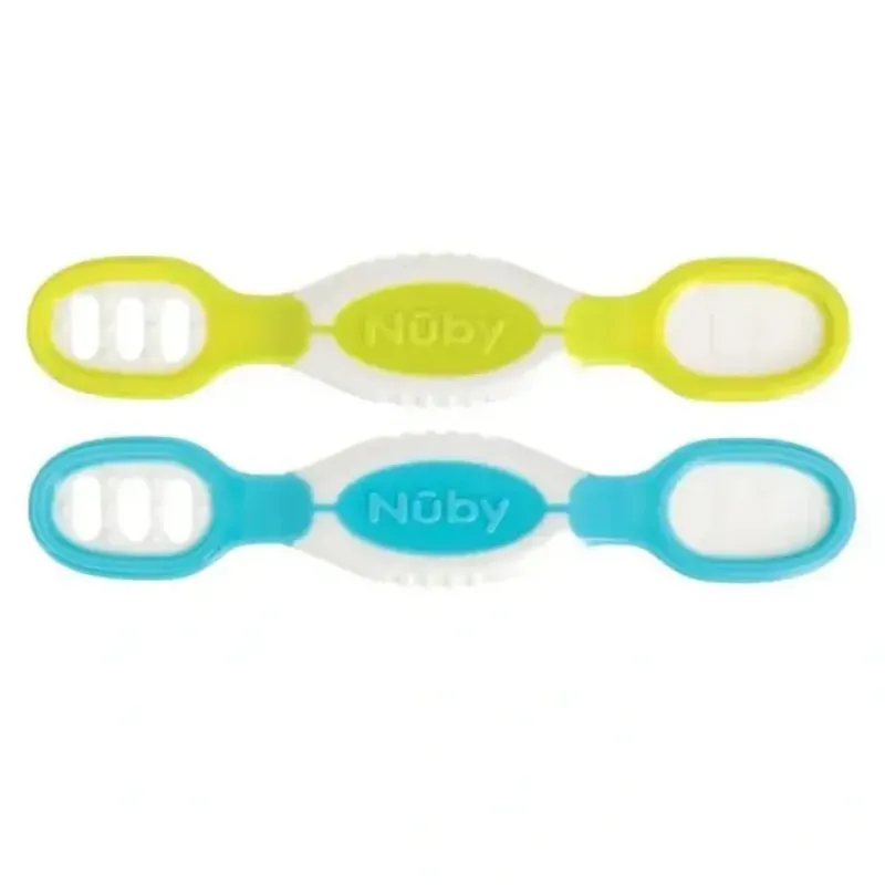 Nuby - Nuby Dip & Scoop Spoons, 2 Pack, Neutral - cutbabycare.com | baby boutique & care hub* Best