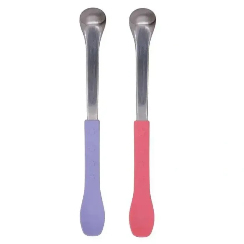 Nuby - 2Pk Feeding Spoon, Assorted Colors - cutbabycare.com | baby boutique & care hub* Discount