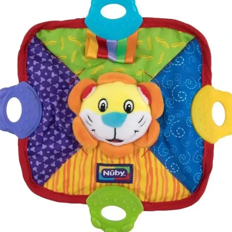 Nuby - Plush Teething Blankie - cutbabycare.com | baby boutique & care hub* Flash Sale