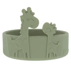 Nuby - Silicone Giraffe Baby Feeding Bowl - Green - cutbabycare.com | baby boutique & care hub* Cheap