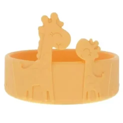 Nuby - Silicone Giraffe Baby Feeding Bowl - Yellow - cutbabycare.com | baby boutique & care hub* Online