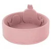 Nuby - Silicone Whale Baby Feeding Bowl - Pink Blush - cutbabycare.com | baby boutique & care hub* Shop