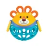Nuby - Silly Shakers Animal Rattle Toy, Lion - cutbabycare.com | baby boutique & care hub* Shop