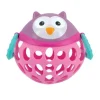 Nuby - Silly Shakers Animal Rattle Toy, Owl - cutbabycare.com | baby boutique & care hub* Hot
