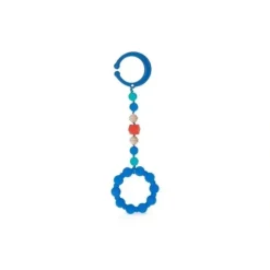 Nuby - Tag A Long Teether Blue - cutbabycare.com | baby boutique & care hub* Cheap